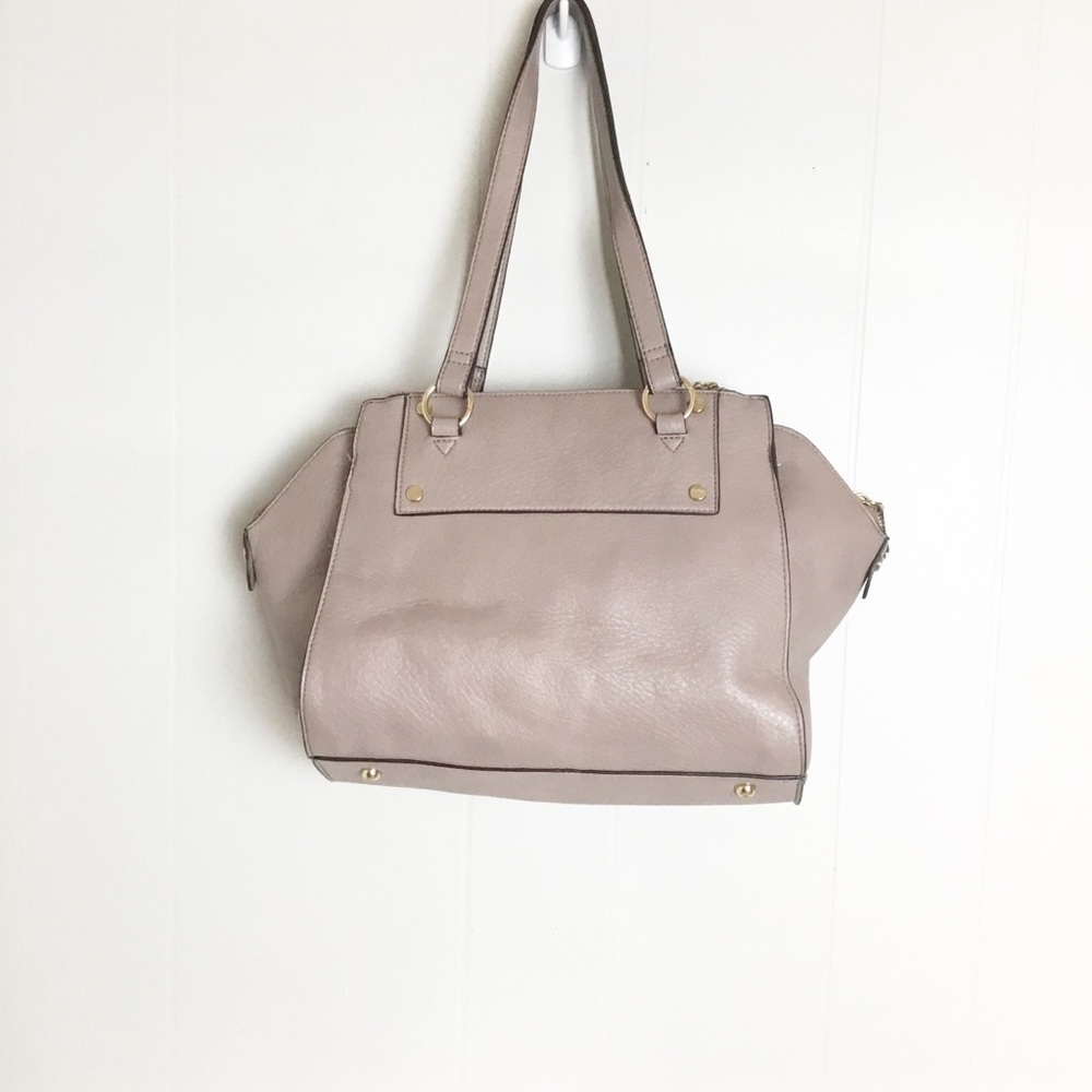 Enzo Angiolini Blush Pink Purse Bag Shoulder